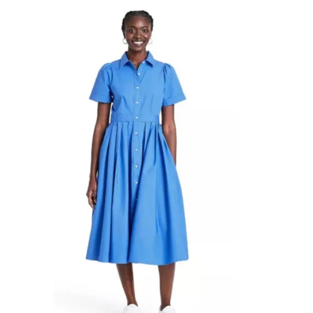 Alexis For Target short sleeve shirt dress